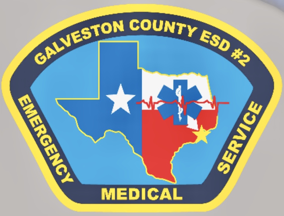 EMS LOGO Galveston County Emergency Services District 2